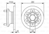 IVECO Диск тормозной 35.10 96-99 BOSCH 0986479S95 (фото 1)