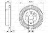 Гальмівний диск 302 мм LAND ROVER Freelander II (FA) \'\'R \'\'2.0-3.2 \'\'06>> PR2 0986479U44
