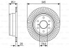 BOSCH Диск торм. зад. CADILAC ESCALLADE 06- 0986479W32