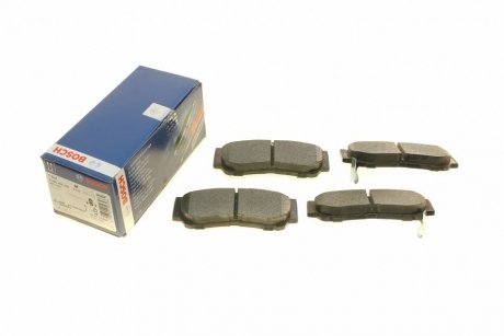 Комплект тормозных колодок, дисковый тормоз BOSCH 0986494230 (фото 1)