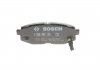 Комплект тормозных колодок, дисковый тормоз BOSCH 0986495135 (фото 3)