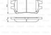 Гальмівні колодки дискові Lexus RX300 U1 2001-2003 F 0986495140