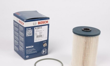 Фильтр топливный VAG 1.6, 1.9, 2.0 TDI 04- BOSCH 1457070013