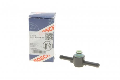 Клапан топливного фильтра дизельный (с подогревом) BOSCH 1457414021 (фото 1)