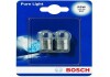 Автолампа (12V 5W R5W PURE LIGHT 2 шт) BOSCH 1987301022 (фото 1)