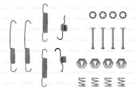 Монтажный к-кт. FORD FIESTA -96 BOSCH 1987475161 (фото 1)