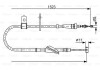 BOSCH Трос ручного тормоза зад. прав SUBARU Justy 03-, SUZUKI Ignis 1987482092