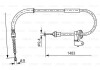 BOSCH трос гальм. прав. MINI CLUBMAN 1987482228