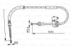 BOSCH Трос торм. лев. MINI CLUBMAN 1987482229