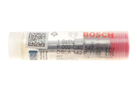 Распылитель дизельной форсунки BOSCH F002C40547 (фото 1)