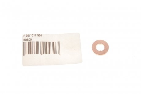 Уплотнительное кольцо BOSCH F00VC17504 (фото 1)