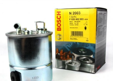 Фильтр топливный MB SPRINTER 00-06 BOSCH F026402003 (фото 1)