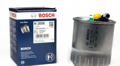 Фильтр топливный MB C, CLS, G, Sprinter 03- BOSCH F026402056 (фото 1)