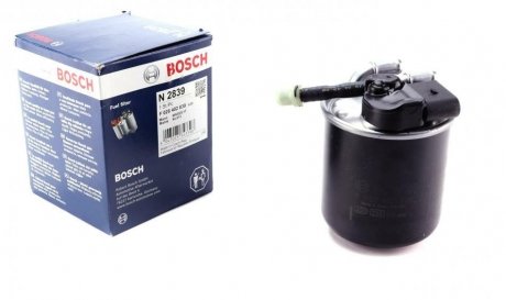 Паливний фільтр BOSCH F026402839