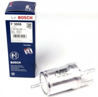 Фільтр паливний VAG (вир-во) BOSCH F026403006