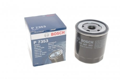 МАСТИЛЬНИЙ ФІЛЬТР BOSCH F 026 407 353 (фото 1)