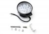 ДодатковаФара WORK LED LAMP 12/24V 9XLED EPISTAR 3W 1600 LM 60° розсіяний луч, кругла (1 шт) 6094