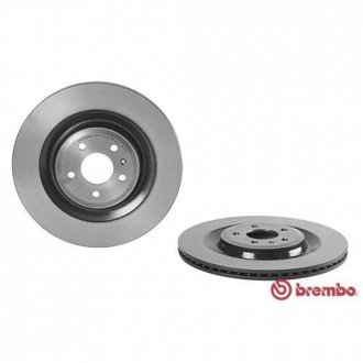 Гальмівний диск BREMBO 09C17011 (фото 1)