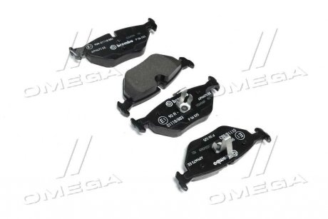 Тормозные колодки дисковые BREMBO P06025 (фото 1)