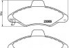 Гальмівні колодки дискові P24 045