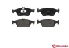 Тормозные колодки дисковые BREMBO P50023 (фото 2)