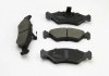 Тормозные колодки перед. Ford Fiesta 89-02 (ATE) BP2671