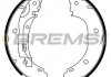 Тормозные колодки зад. Ducato/Boxer 02- (бараб.) GF0186