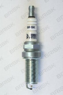 Свеча зажигания SILVER BRISK ER15YS-9 (фото 1)