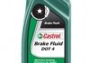 CASTROL 1л Brake Fluid DOT-4 тормозная жидкость EB-CBFDT4-12X1L