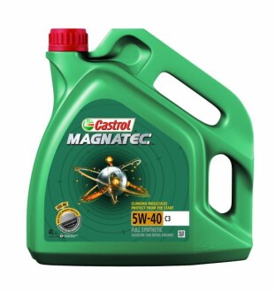 Олива для двигуна CASTROL MAGNATEC 5W40 C3 4L