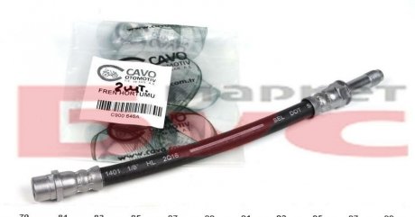 Шланг гальмівний CAVO C900646A (фото 1)