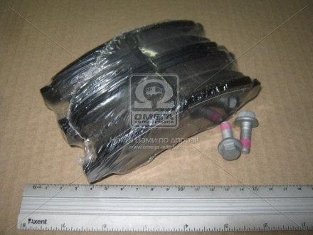 Колодки дискового тормоза CHAMPION 573030CH (фото 1)