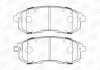 Колодки тормозные дисковые передние FIAT SEDICI (189_) 06-14|SUZUKI SX4 (EY, GY) 573646CH