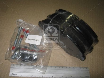 Колодки тормозные дисковые передние Sprinter / VW Crafter 3T (06-) CH CHAMPION 573727CH (фото 1)