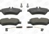 Колодки тормозные дисковые задние Sprinter / VW Crafter 3T (06-) CHAM CHAMPION 573729CH (фото 2)