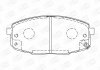 Колодки тормозные дисковые передние HYUNDAI i30 (FD) 07-12, i30 Estate (FD) 07-1 573730CH