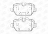 Колодки тормозные дисковые задние MINI MINI COUNTRYMAN (R60) 10-16 (573755CH) CH