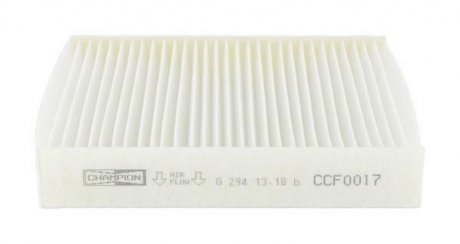 Фільтр повітря салону CHAMPION CCF0017 (фото 1)