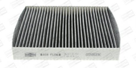 Фільтр повітря салону CHAMPION CCF0023C (фото 1)