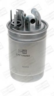 Фильтр топливный AUDI A4 B6 (8E2) 00-05, A4 B6 Avant (8E5) 00-05, A4 B6 Converti CHAMPION CFF100260 (фото 1)