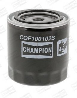 Фільтр масляний CHAMPION COF100102S (фото 1)