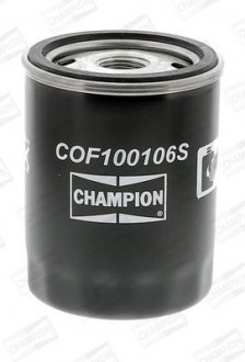 Фільтр масляний CHAMPION COF100106S (фото 1)