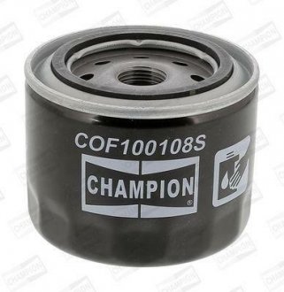 B108 Масляный фильтр CHAMPION COF100108S (фото 1)