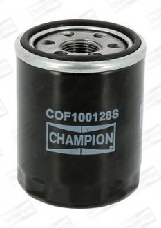 Фильтр масляный FIAT 500 (312_) 07-, 500 C (312_) 09-, GRANDE PUNTO (199_) (COF1 CHAMPION COF100128S