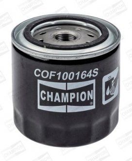 C164 Масляный фильтр CHAMPION COF100164S (фото 1)
