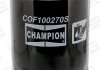Фільтр масляний двигуна IVECO /C270 (вир-во CHAMPION) COF100270S