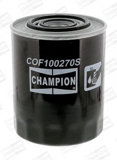 Фільтр масляний двигуна IVECO /C270 (вир-во) CHAMPION COF100270S (фото 1)