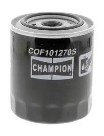 Фильтр масла CHAMPION COF101270S (фото 1)