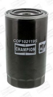 C119 Масляный фильтр CHAMPION COF102119S (фото 1)
