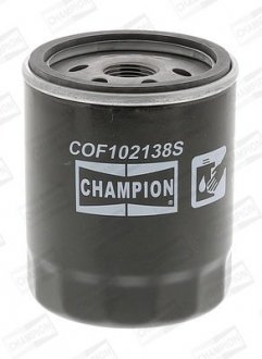 F138 Топливный фильтр CHAMPION COF102138S (фото 1)